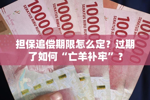 济南担保追偿期限怎么定？过期了如何“亡羊补牢”？