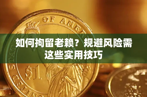 济南如何拘留老赖？规避风险需这些实用技巧